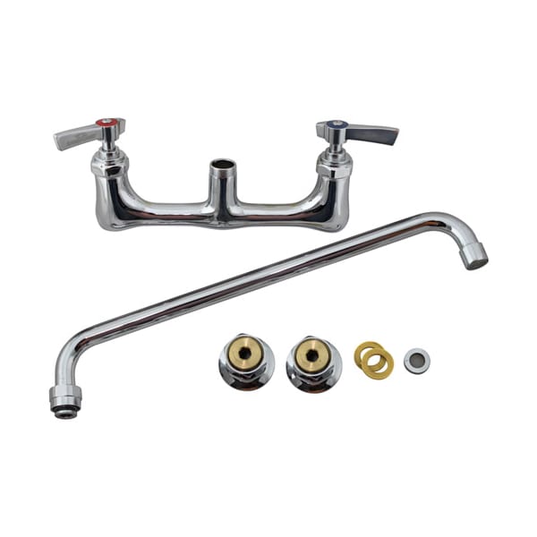 Wall Mount Faucet  - With  14" Spout